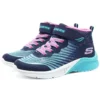 Microspec Rejoice Racer pour filles « Bleu marine, bleu clair, rose »