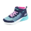 Microspec Rejoice Racer pour filles « Bleu marine, bleu clair, rose »