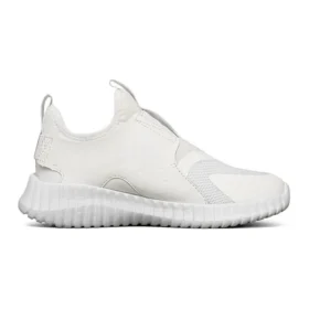 Mocassins en mesh sport K Blanc
