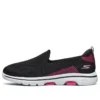 Mocassins Go Walk 5 « Noir, rose, rouge »