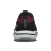 Mocassins Go Walk 5 « Noir, rose, rouge »