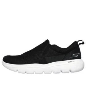 Mocassins Go Walk Evolution Ultra Noir/Blanc