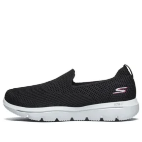 Mocassins Go Walk Evolution Ultra Noir/Blanc