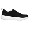 Mocassins Go Walk Evolution Ultra Noir/Blanc
