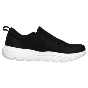 Mocassins Go Walk Evolution Ultra Noir/Blanc