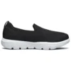 Mocassins Go Walk Evolution Ultra Noir/Blanc
