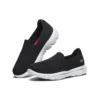 Mocassins Go Walk Evolution Ultra Noir/Blanc