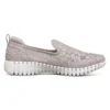 Mocassins Go Walk Smart Gris/Marron