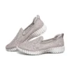 Mocassins Go Walk Smart Gris/Marron