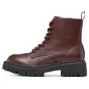 Modern Rugged « Burgundy »