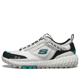 Monster Low-Top Blanc/Noir/Vert