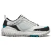 Monster Low-Top Blanc/Noir/Vert
