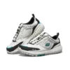 Monster Low-Top Blanc/Noir/Vert
