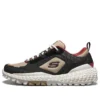 Monster Low-Top Noir/Marron/Rouge