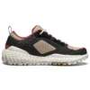 Monster Low-Top Noir/Marron/Rouge