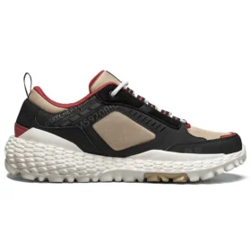 Monster Low-Top Noir/Marron/Rouge