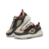 Monster Low-Top Noir/Marron/Rouge