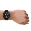 Montre Brentwood noire Montre Brentwood noire