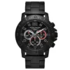 Montre chronographe en acier inoxydable