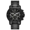 Montre chronographe en acier inoxydable
