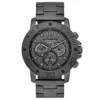 Montre chronographe en acier inoxydable