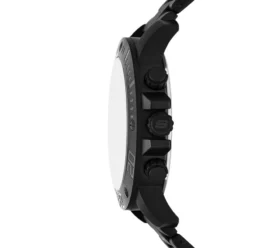 Montre chronographe en acier inoxydable