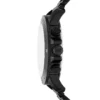 Montre chronographe en acier inoxydable