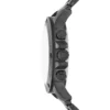 Montre chronographe en acier inoxydable