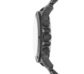 Montre chronographe en acier inoxydable