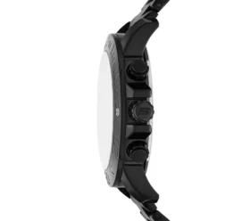 Montre chronographe en acier inoxydable
