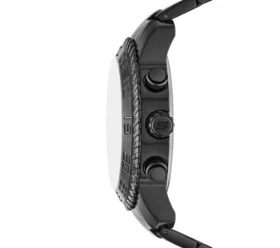 Montre chronographe en acier inoxydable