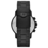 Montre chronographe en acier inoxydable