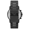 Montre chronographe en acier inoxydable