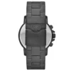 Montre chronographe en acier inoxydable