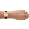 Montre Glyndon noire Montre Glyndon noire