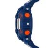 Montre numérique bleue