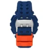 Montre numérique bleue