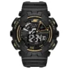 Montre numérique grise Montre numérique grise