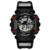 Montre numérique noire Montre numérique noire