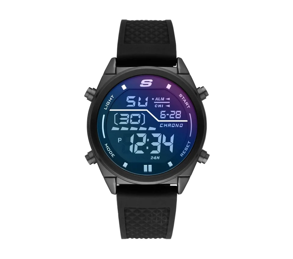 Montre numérique Skechers Accessoires à cadran bleu Montre numérique Skechers Accessoires à cadran bleu