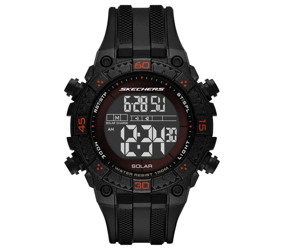 Montre numérique solaire Montre numérique solaire