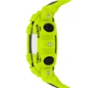 Montre numérique vert fluo