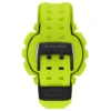 Montre numérique vert fluo