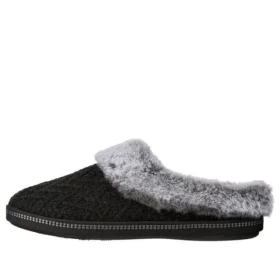 Mules Cozy Campfire « Black »