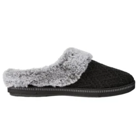 Mules Cozy Campfire « Black »