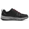 Outdoor Trekking Low Cut « Noir Rouge Gris »