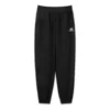 Pantalon casual ajusté doublé polaire « Noir Blanc Bleu marine »