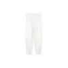 Pantalon casual ajusté doublé polaire « Noir Blanc Bleu marine »