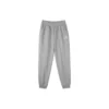Pantalon décontracté ample et fuselé à imprimé lettres « Noir Gris Blanc »