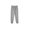 Pantalon décontracté ample et fuselé à imprimé lettres « Noir Gris Blanc »